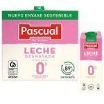 LECHE PASCUAL DESNATADA BRICK 1 LITRO CAJA 6 UNDS