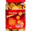 GALLETA SALADA REDONDA TARRO 350 GRS GOURMET
