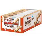 KINDER BUENO CHOCOLATE WHITE CAJA 30 UNDS