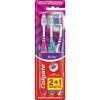 CEPILLO DIENTES COLGATE ZIG ZAG MEDIO 2+1