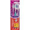CEPILLO DIENTES COLGATE ZIG ZAG SUAVE 2+1