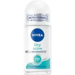 DESODORANTE NIVEA ROLL ON DRY FRESH 72 HORAS 50 ML