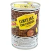 LENTEJA CON CHORIZO ALBO LATA 425 GRS