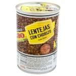 LENTEJA CON CHORIZO ALBO LATA 425 GRS