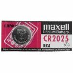 PILA BOTON MAXELL CR-2025 1 UND