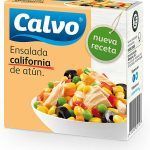 ENSALADA CALIFORNIA DE ATUN CALVO LATA 150 G