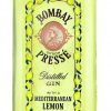 GINEBRA BOMBAY CITRON PRESSE 70CL CON SABOR A LIMON MEDITERRANEO