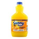 SUNNY DELIGHT NARANJA 1.25 L
