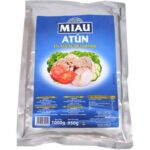 ATUN BOLSA 1 KG MIAU ACEITE GIRASOL *