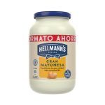 MAYONESA HELLMANN´S TARRO GRANDE 650 G *