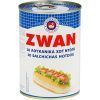 SALCHICHA ZWAN POLLO LATA 400 GRS