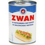 SALCHICHA ZWAN POLLO LATA 400 GRS