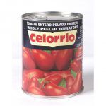 TOMATE ENTERO PELADO CELORRIO LATA 780 GRS *
