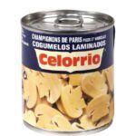 CHAMPIÑONES LAMINADOS CELORRIO 105 GRS