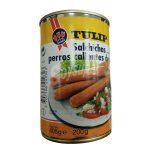 SALCHICHAS TULIP POLLO LATA 405 GRS