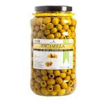 ACEITUNA VERDE SIN HUESO ESCAMILLA TARRO 930 GRS