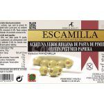 ACEITUNAS RELLENA PIMIENTO ESCAMILLA TARRO 960 GRS