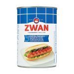 SALCHICHA ZWAN HOT DOG LATA 400 GRS