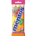 CARAMELO MENTOS FRUTAS PAQ 3X38 GRS