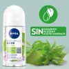 DESODORANTE NIVEA ROLL ON NATURALLY GOOD 50 ML PARA MUJER CON PROTECCION ANTITRANSPIRANTE HASTA 24 HORAS