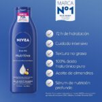 BODY MILK NIVEA 400 ML NUTRITIVO PARA LA PIEL SECA *
