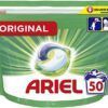 DETERGENTE ARIEL ORIGINAL CAPSULAS 50 UNDS