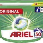DETERGENTE ARIEL ORIGINAL CAPSULAS 50 UNDS
