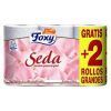 PAPEL HIGIENICO FOXY MAXI SEDA 3 CAPAS 6 ROLLOS *