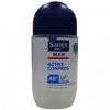DESODORANTE SANEX ROLL ON MEN ACTIVE CONTROL PROTECCION 48 HORAS 50 ML