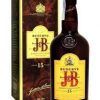 WHISKY JB RESERVA 15 AÑOS