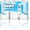 PAPEL HIGIENICO KOPO PAQUETE 12 ROLLOS DOBLE HOJA