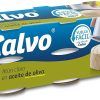 ATUN CLARO EN ACEITE OLIVA CALVO PACK 6 LATAS DE 52 GRS