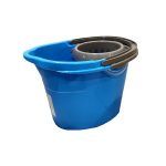 CUBO CON ESCURRIDOR SEMIOVALADO 15 LITROS