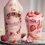 BAILEYS LICOR DE FRESA Y CREMA 70CL