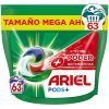 ARIEL CAPSULAS OXY EXTRA PODER QUITAMANCHAS 63 LAVADOS