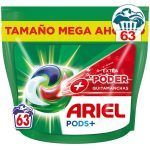 ARIEL CAPSULAS OXY EXTRA PODER QUITAMANCHAS 63 LAVADOS