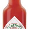 SALSA TABASCO MC ILHENNY ROJO FRASCO 60 ML