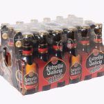 CERVEZA ESTRELLA GALICIA MINI 20CL CAJA 24 UNDS