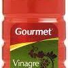 VINAGRE VINO TINTO BOTELLA 1 LITRO GOURMET