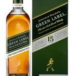 WHISKY JOHNNIE WALKER VERDE BOTELLA 70CL