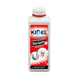DESATASCADOR TUBERIAS KIDEL CON MICROPERLAS DE SOSA CAUSTICA 1KG