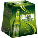 CERVEZA SHANDY CRUZCAMPO SABOR DE LIMON BOT PACK 6X25CL