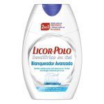 DENTIFRICO LICOR DEL POLO 75ML BLANCO 2 EN 1 BLANQUADOR AVANZADO