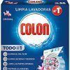 LIMPIA LAVADORAS COLON ORIGINAL PACK AHORRO 2X1 500ML