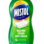LAVAVAJILLAS MISTOL VERDE BOT 950 ML