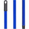 PALO CEPILLO METALICO AZUL 1.40 METROS