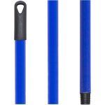 PALO CEPILLO METALICO AZUL 1.40 METROS