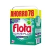 DETERGENTE FLOTA ACTIVE PLUS 78 DOSIS 4.290 KG