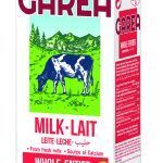 LECHE GAREA ENTERA 1 LITRO CAJA 6 UNDS