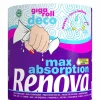 BOBINA COCINA PAPEL RENOVA GIGA ROLL DECO MAX ABSORPTION UNIDAD